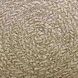 Rug ZIZUR Beige 80x200 cm Jute Look Indoor and Outdoor 4010403
