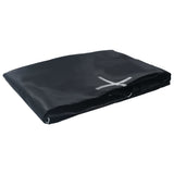 Jumping Mat Fabric Black for 10 Feet/3.05 m Round Trampoline 92403