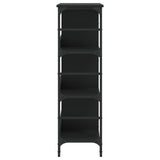 Sideboard Black 102x32x103,5 cm Engineered Wood 837727