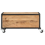 Coffee Table 70x70x32 cm Solid Acacia Wood 247684