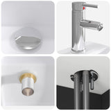 Bathroom Cabinet Set 3 pcs Black 53 x 35 x 63 cm 3405658