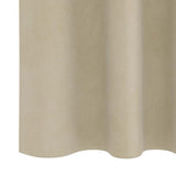 Blackout Curtains 2 pcs Cream 140 x 245 cm Velvet 4107186