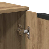 Sideboard Artisian Oak 60x30x70 cm Engineered Wood 856833