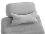 Office Chair, Ergonomic Desk Chair, High Back Fabric Work Chair with 160&deg Reclining Backrest, T3398P328209