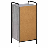 Sideboard Grey Sonoma 40 x 33 x 80.5 cm Engineered Wood 8013803