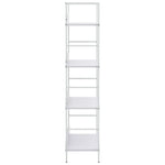 4-Layer Book Shelf White 60x27.6x124.5 cm Engineered Wood 288224