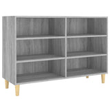 Sideboard Grey Sonoma 103.5x35x70 cm Engineered Wood 813183