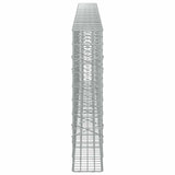 Gabion with 3.5 mm Wire and 5x10 cm Mesh 550x20x100 cm 3462629