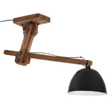 Ceiling Lamp 25 W Black 105x30x65-108cm E27 371923