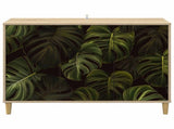 Sideboard ELBURG Sonoma 102 x 33 x 75 cm Engineered Wood 8006953