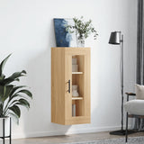 Wall Mounted Cabinet Sonoma Oak 34.5x34x90 cm 828935