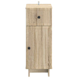 Bathroom Storage Cainet EDE Sonoma Oak 30 x 31 x 80 cm 895947