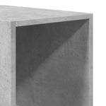 Wardrobe Concrete Grey 30x50x200 cm Engineered Wood 3307705