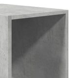 Wardrobe Concrete Grey 30x50x200 cm Engineered Wood 3307705