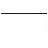 Retractable Awning 350x150 cm Anthracite 143762