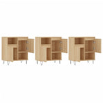Sideboards 3 pcs Sonoma Oak Engineered Wood 3190152