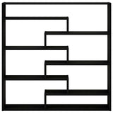 Wall Shelf Black Oak 103 x 17 x 102 cm Engineered Wood 8015017