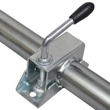 48 mm Jockey Wheel with 2 Support Tubes & 3 Split Clamps 210308