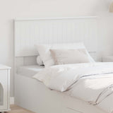 Headboard White Engineered wood 888451