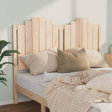 Bed Headboard 141x4x110 cm Solid Wood Pine 818465