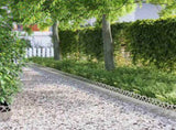 Lawn Edgings 20 pcs Silver 103 x 0.05 x 22 cm Stainless Steel 874841