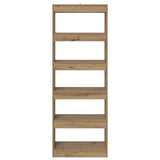 Book Cabinet Artisan oak 60 x 30 x 166 cm Engineered wood 880460