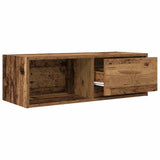 TV Cabinets 2 pcs Old Wood 80x31x25.5 cm Engineered Wood 861469