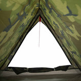 Camping Tent 2-Person Camouflage Waterproof 4009626