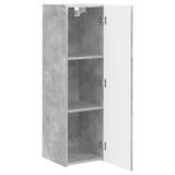 TV Wall Cabinet 2 pcs Concerte 30 x 31 x 100 cm Engineered Wood 892316