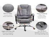 Heated 6 Points Vibration Massage Executive Office Adjustable Swivel Ergonomic High Back Desk T3398P328231