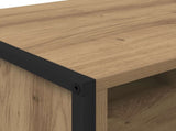 Shoe Cabinet Artisian Oak 60 x 35 x 44 cm Engineered Wood 886461