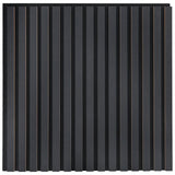 Acoustic Wall Panels 8 pcs Slatted 60.5x60 cm Oak Veneer 42002585