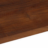Table Top 80x30x3.8 cm Rectangular Solid Wood Reclaimed 371230