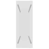 Firewood Rack Transparent 80x35x100 cm Tempered Glass 327469