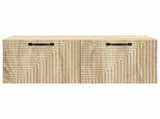 Wall-Mounted TV Cabinet Sonoma Oak 78.5 x 41 x 30 cm 898687