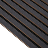 Acoustic Wall Panels 8 pcs Slatted 60.5x60 cm Oak Veneer 42002585