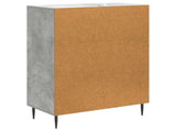 Sideboard Concrete Grey 66 x 34.5 x 89.5 cm Engineered Wood 894858