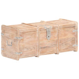 Storage Chest 90x40x40 cm Solid Acacia Wood 289644