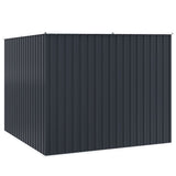 Garden Shed Anthracite 195x198x159 cm Galvanised Steel 46255