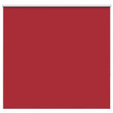 Roller Blind Blackout Red 150x150 cm Fabric Width 146.6 cm Polyester 4011788