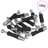 Cam Lock Screw 4000 pcs Silver and Black Metal 864363