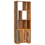 Bookshelf 60x35x180 cm Solid Reclaimed Wood 247480