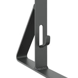 Snow Guard Support 6 pcs Anthracite 29.5 x 3 x 34.5 cm Steel 42028447