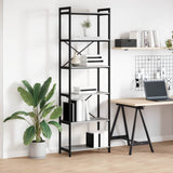 Bookshelf Grey sonoma 60 x 30 x 189.5 cm Engineered Wood 868380