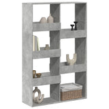Room Divider Concrete Grey 100x33x155.5 cm Engineered Wood 3309567