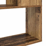 TV Cabinet Set Brown 80 x 24 x 125 cm Engineered Wood 875200