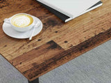 Coffee Table Old Wood 100 x 50 x 45 cm Engineered Wood 892576