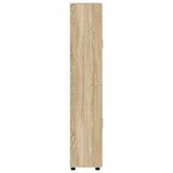 Highboard FLORIN Sonoma Oak 60 x 35 x 182 cm Engineered Wood 3397906