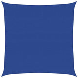 Sunshade Sail 160 g/m Square Blue 4x4 m HDPE 311496