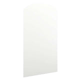 Mirror with LED Lights 90x45 cm Glass Arch 3102978